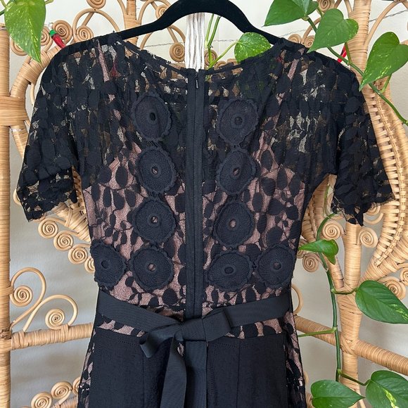 Anthropologies Top Rated and Sold Out Byron Lars Sheath Dress Black XS, S - Picture 8 of 16